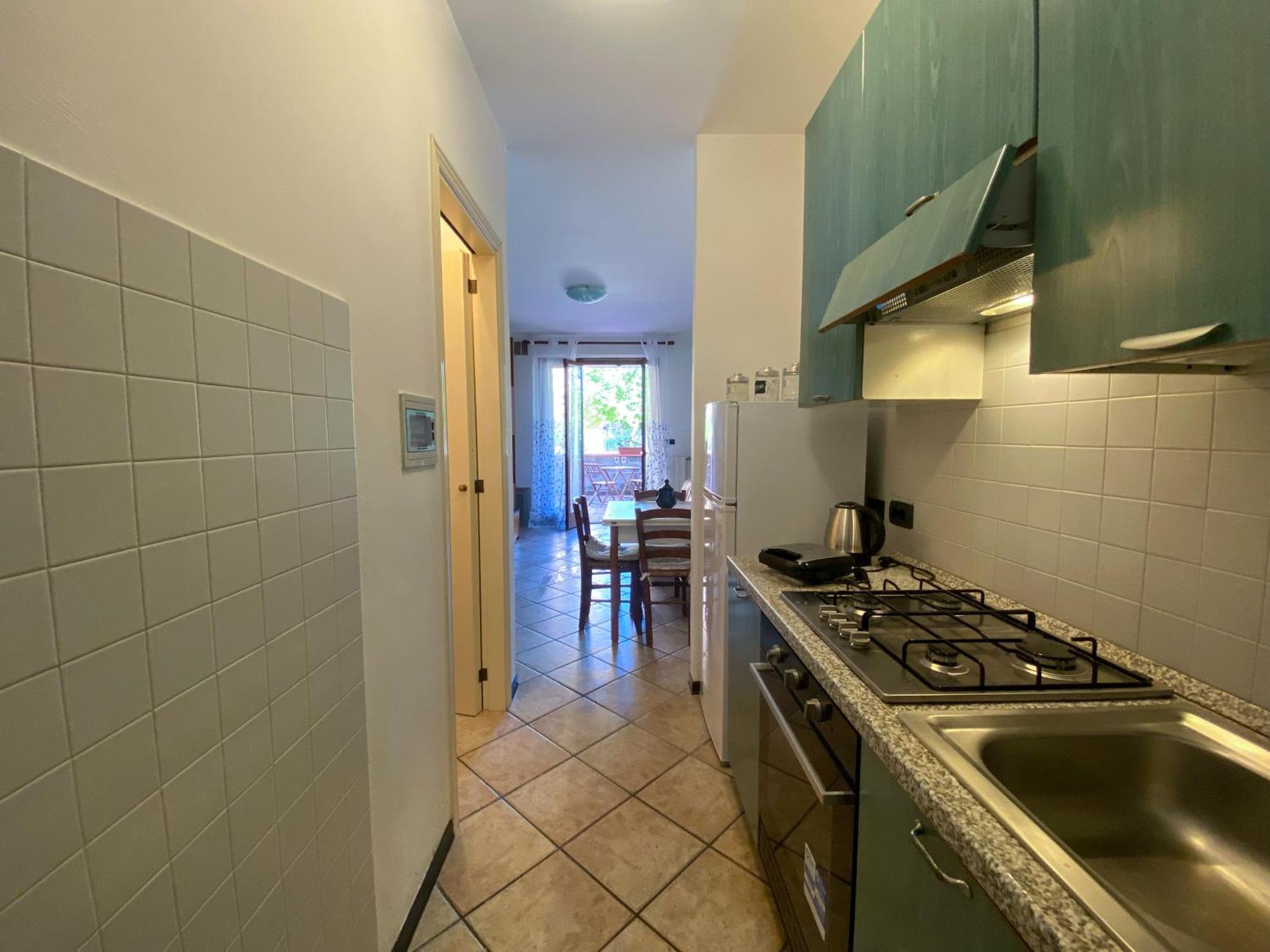 The Runner House Apartment Ponte a Tressa Exterior photo